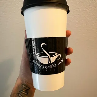 Dirty Chai Latte