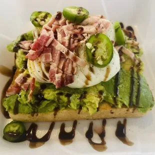 Serrano Avocado