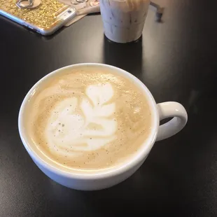 Vanilla Custard Coconut Latte