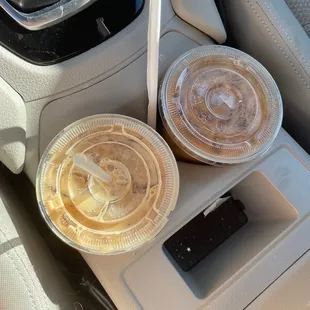 Horchata Iced Latte