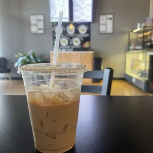 Churro Latte