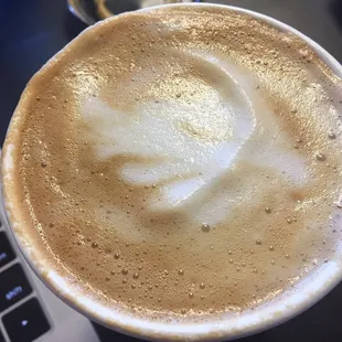 Almond Milk Latte