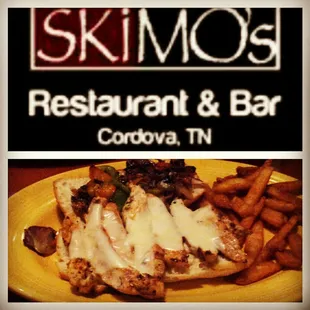 Does this look like a chicken philly worth $9? I thought it was a joke when they brought it to my table.