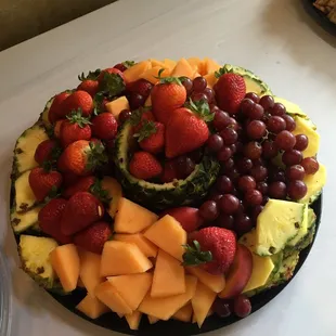 Awesome fresh fruit tray !