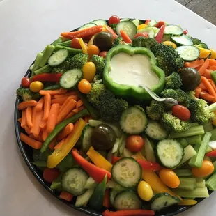Veggie tray !