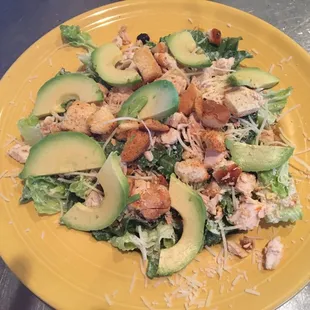 Chicken avocado salad