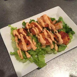 Brick Oven Shrimp Pizza