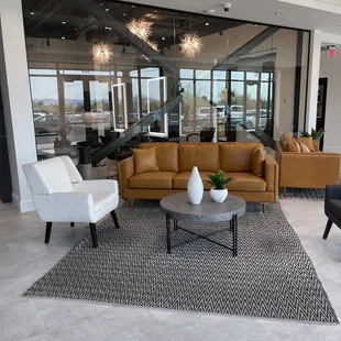 Lobby and waiting area