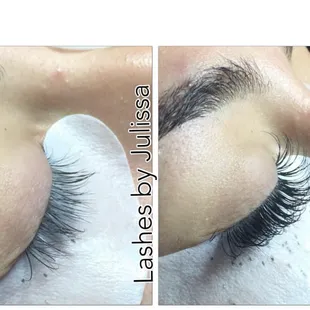 Classic lashes