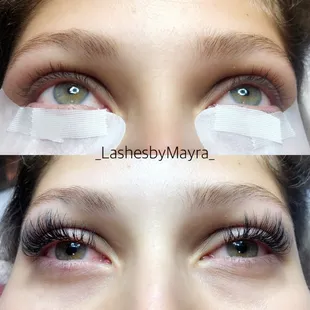 Volume Lash Extensions