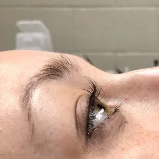 Lash lift results