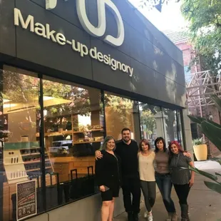 Certified at the Make Up Designery, L.A.