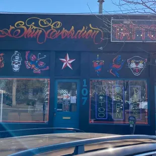 Skin Evolution Tattoo