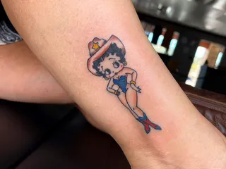 Monkey Paw Custom Tattoo