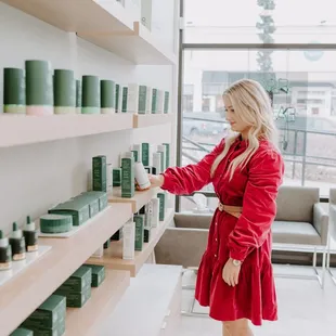 Check out our skincare boutique at Skin Experts!