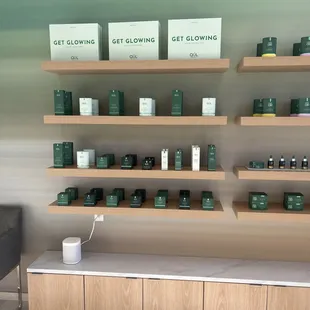 Top of the line luxury skin care line that is unique to Skin Experts salon!
