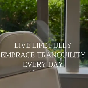 Your seat to confidence and care.  Relax and let us help you achieve your glow goals with personalized treatments.