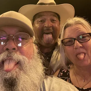 a group of people posing for a picture