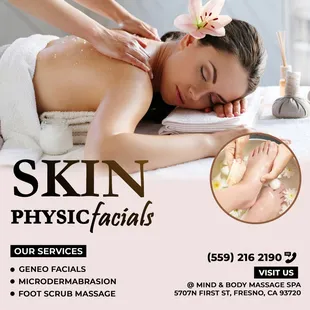 Skin Physic Facials