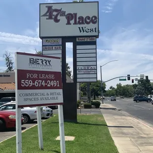 Shopping center, 47th Place West in Madera, Ca 93637.