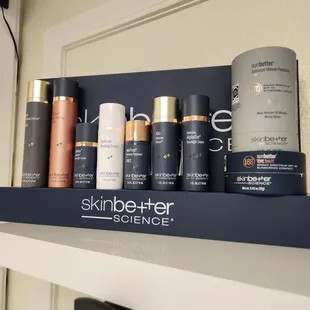 Medical grade skin care that works! I get mine at Skin Retored Medical spa.