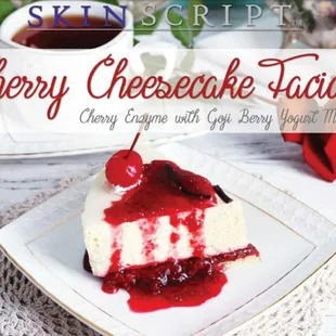 New facials being added to menu. Perfect gift idea for Valentines day!