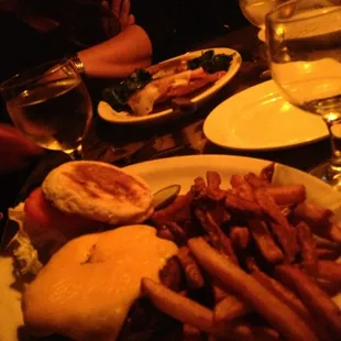 Bacon Cheddar Burger