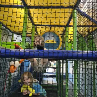 Silly kids and silly faces