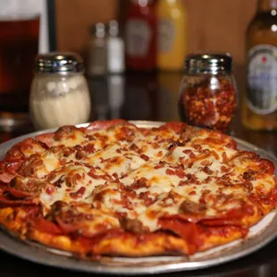 Minnesota pizza at its finest!