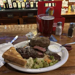 Wednesday special Steak.