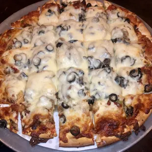 Top of the Line pizza