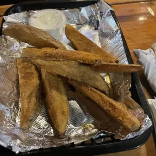 JoJo potatoes