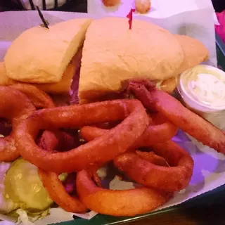 Walleye Sandwich