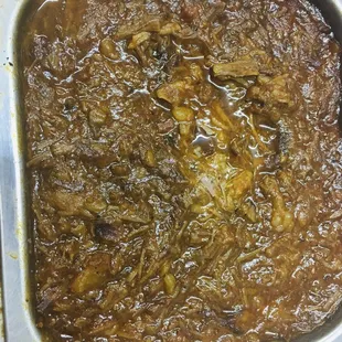 We also have chop beef