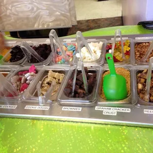 Toppings!