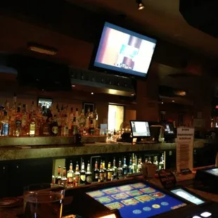 Inside bar area
