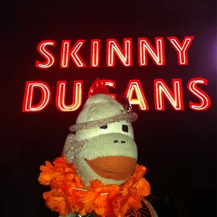 Hubert loves the Skinny!