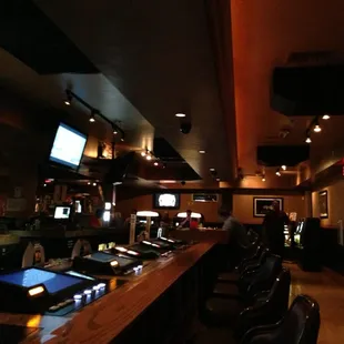 More inside bar area