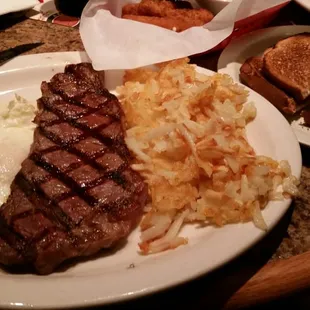 Steak and Eggs