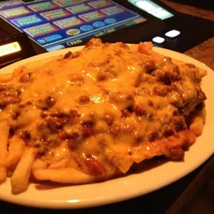 Chili cheese fries