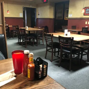 The restaurant