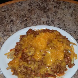 Chilli Cheese Fries