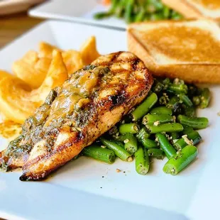 grilled fish, seafood, grilled seafood, fish, food