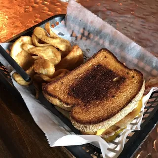 BACON GRILLED CHEESE