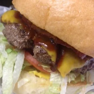 BACON CHEDDAR BURGER