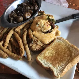 PIMENTO CHEESE CHICKEN