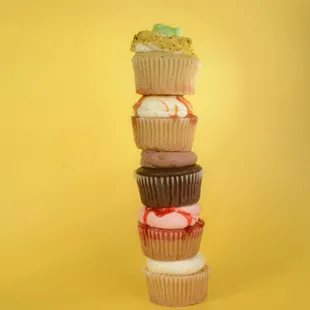 Cupcake tower
