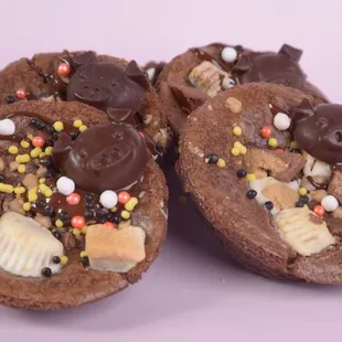 Monster Mash Brownies