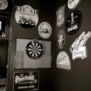 You can't call yourself a pub without darts!