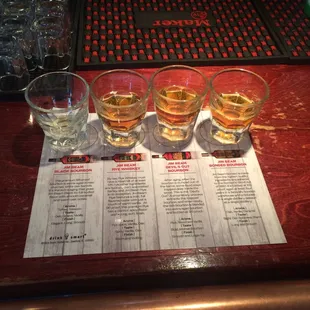 Brown water flight, bring your liver, and let's get those livers wet!